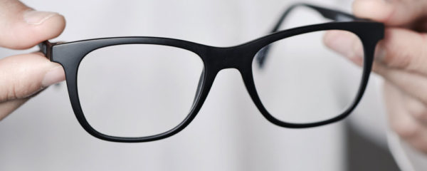 Lunettes à verres progressifs